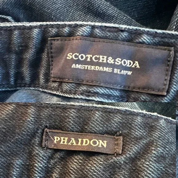 Scotch & Soda men's Phaidon slim fit jeans 29x32